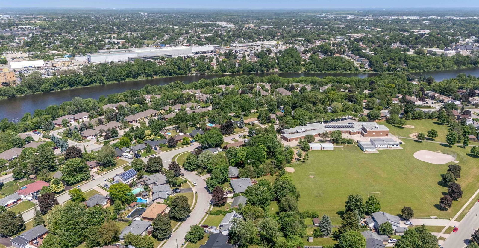 Skyline — 264 Blair Road, Cambridge, Toronto