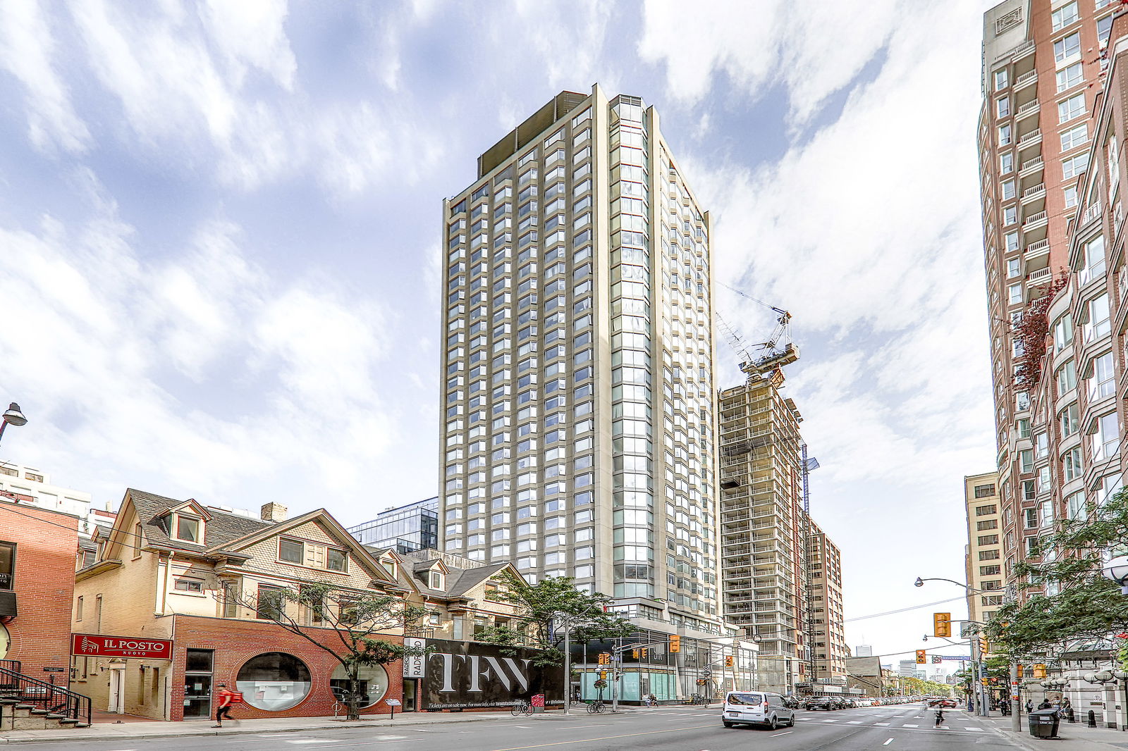 Exterior — Residences of Yorkville Plaza, Downtown, Toronto