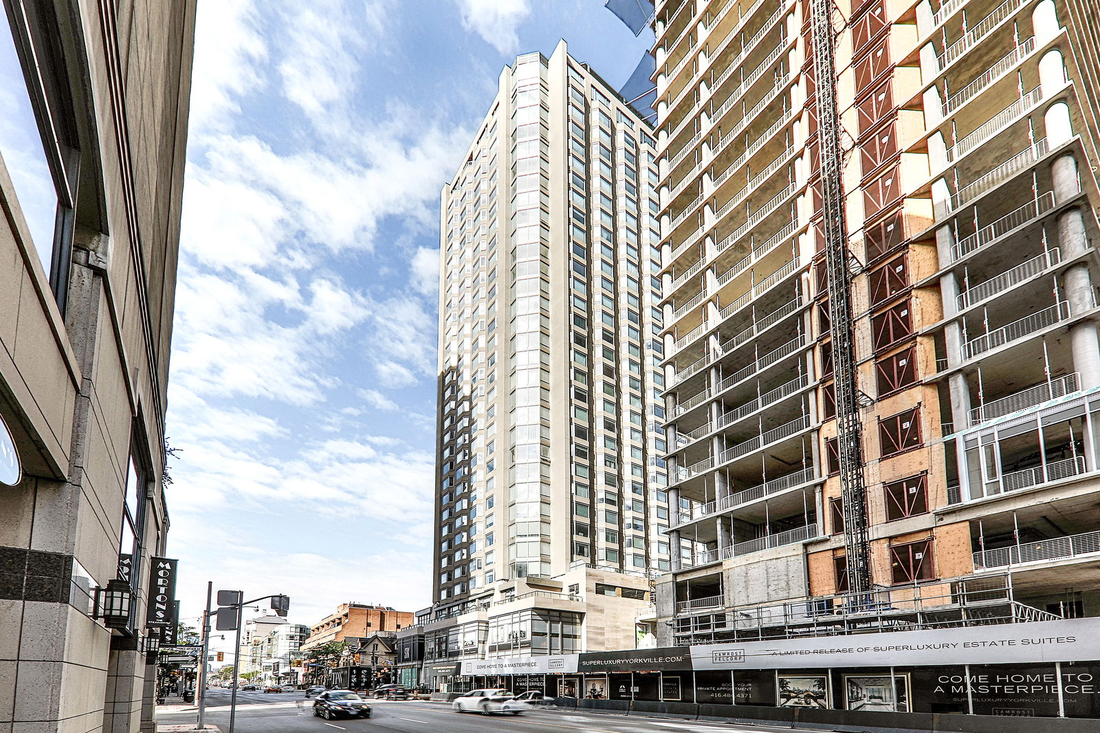 Exterior — Residences of Yorkville Plaza, Downtown, Toronto