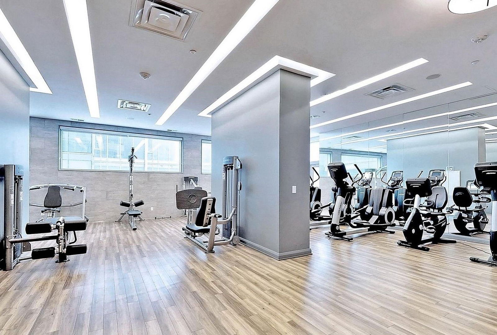 Gym — Residences of Yorkville Plaza, Downtown, Toronto