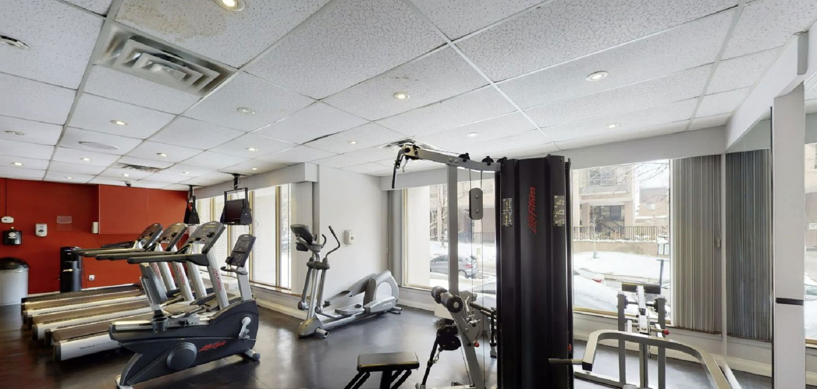 Gym — 400 Walmer Road, Midtown, Toronto