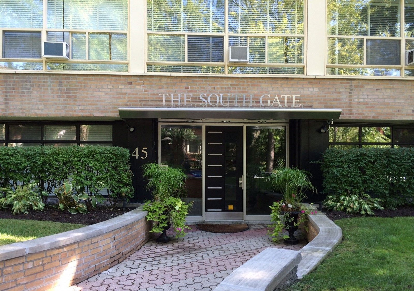Entrance — 45 Glen Road, Midtown, Toronto