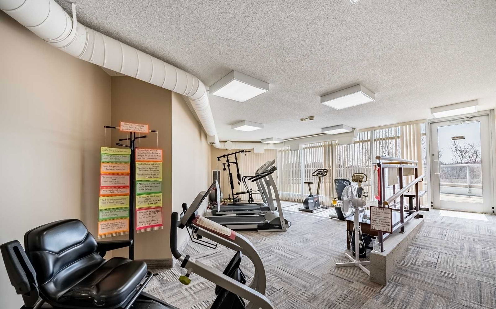 Gym — 452 Scarborough Golf Club Road, Scarborough, Toronto