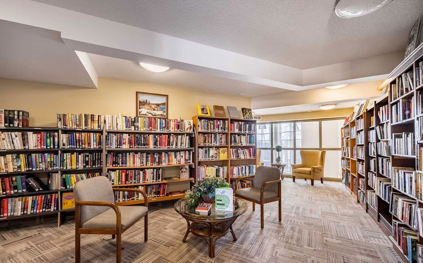 Library — 452 Scarborough Golf Club Road, Scarborough, Toronto