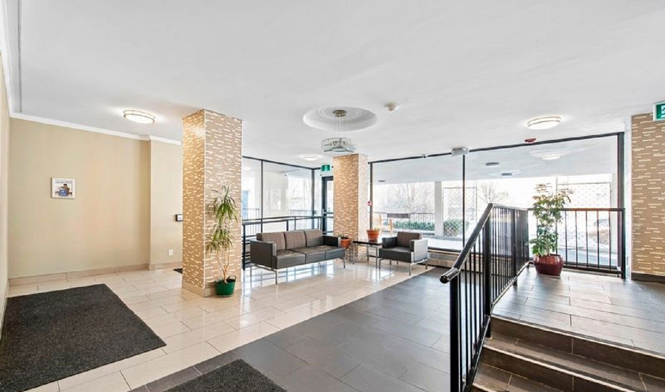 Lobby — Forestview Apartments, North York, Toronto