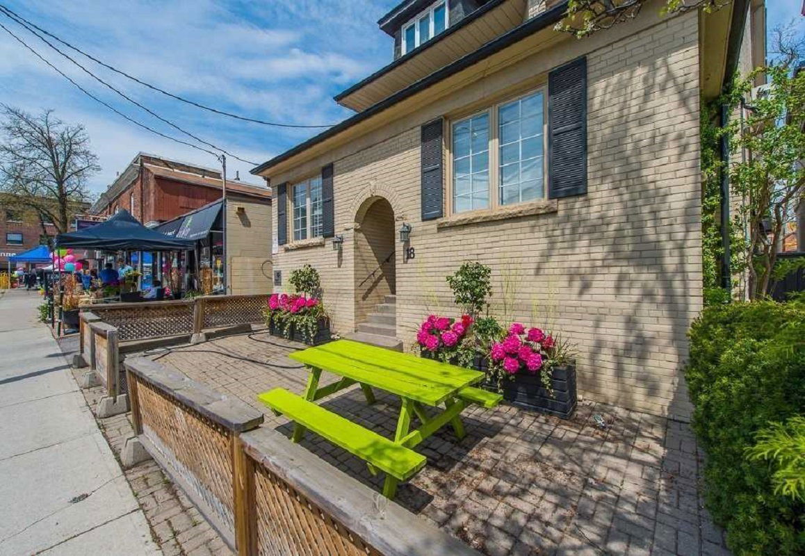 Exterior Side — 18 Keewatin Avenue, Midtown, Toronto