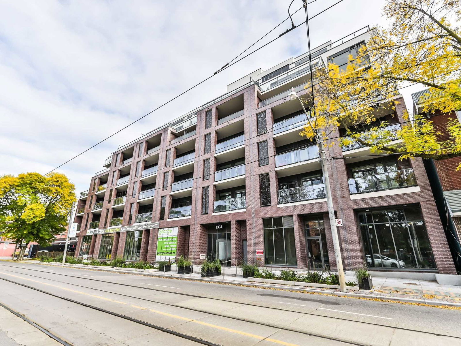 George Condos, East End, Toronto