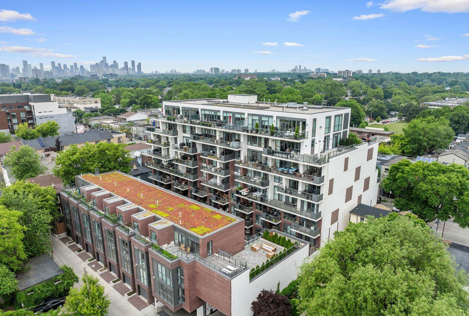 George Condos, East End, Toronto