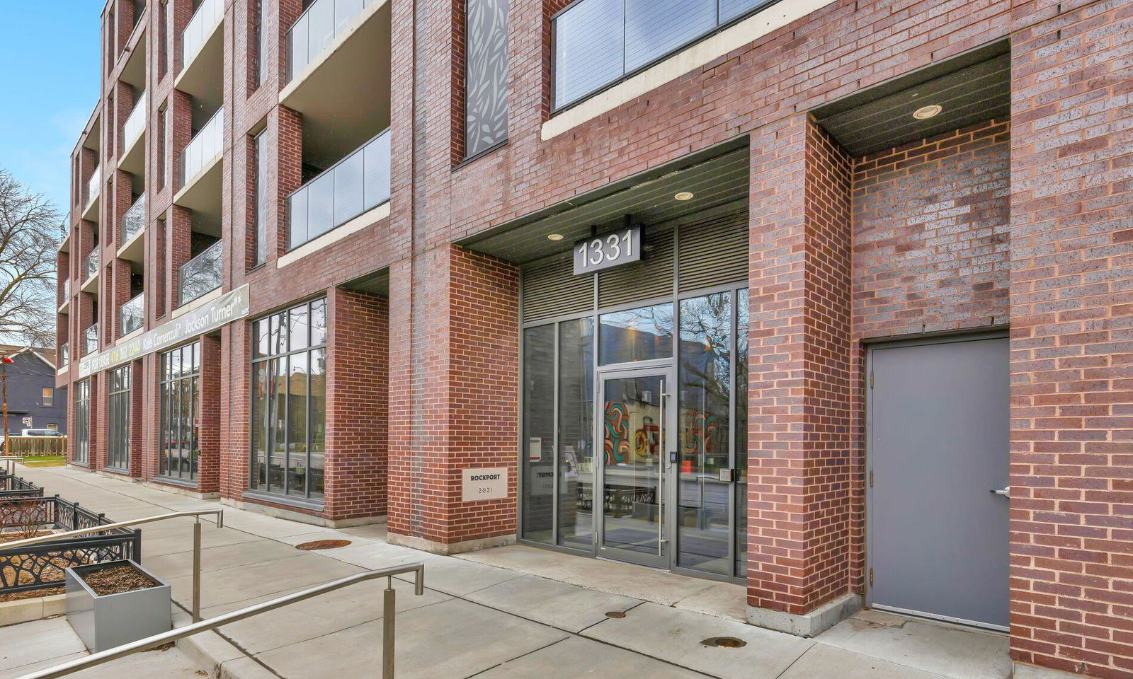 Entrance — George Condos, East End, Toronto