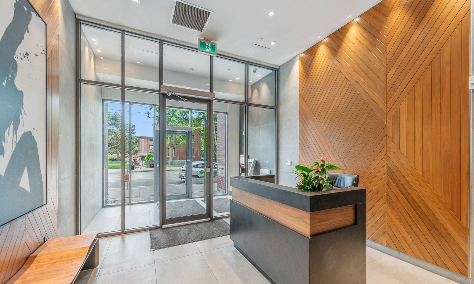 Lobby — George Condos, East End, Toronto