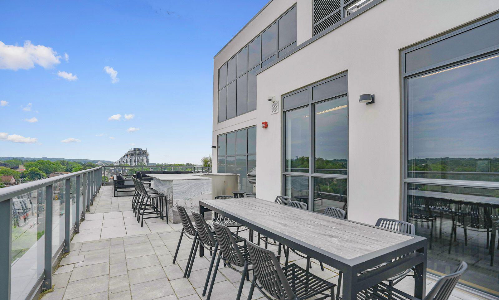 Rooftop Deck — George Condos, East End, Toronto