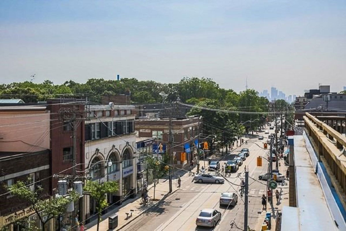 Skyline — 2064 Queen Street East, East End, Toronto