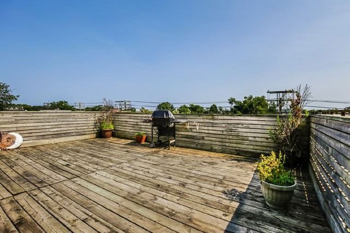 Rooftop Deck — 2064 Queen Street East, East End, Toronto