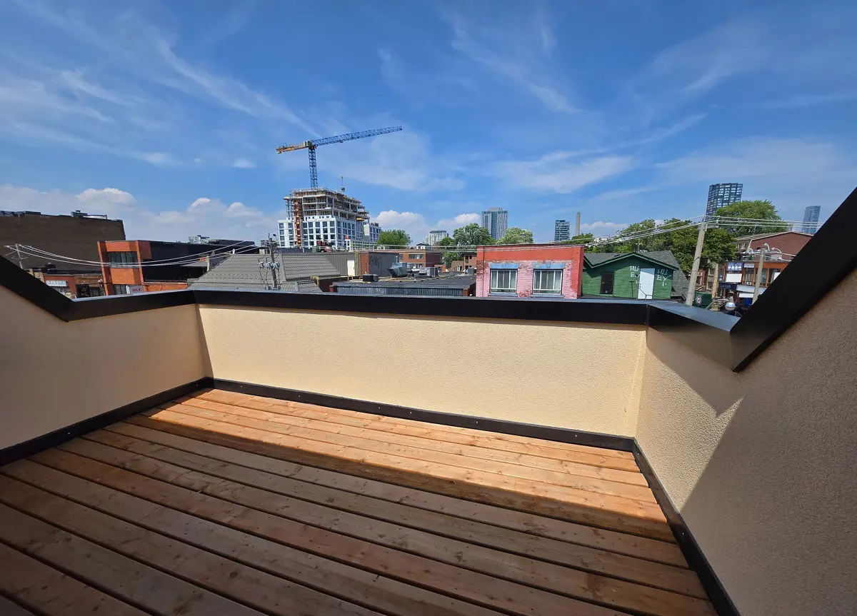 Rooftop Deck — 453 Dundas Street West, Downtown, Toronto