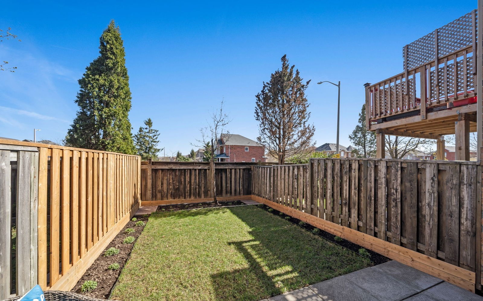 Patio — Larissa Court, Vaughan, Toronto