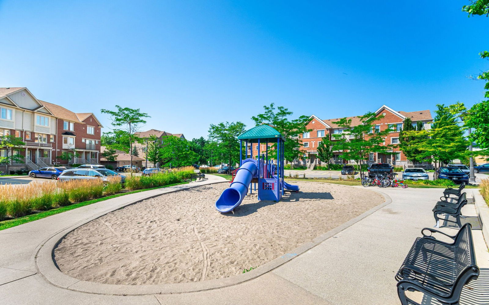 Playground — Gardenvillas Three, Mississauga, Toronto