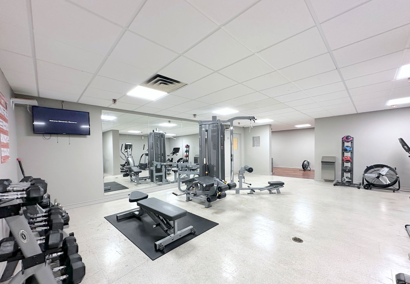 Gym — Cambridge Place Apartments, Scarborough, Toronto