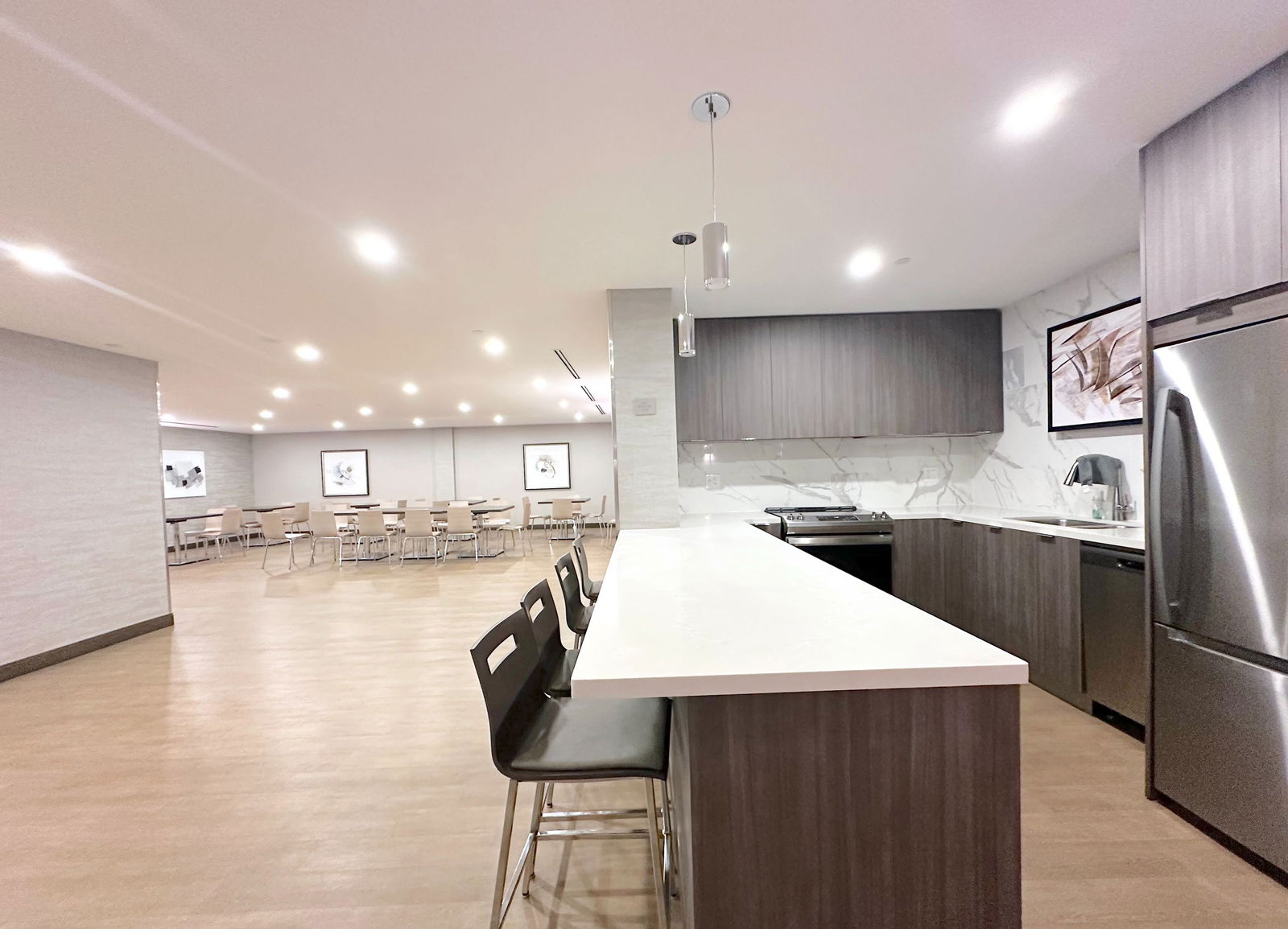 Party Room — Cambridge Place Apartments, Scarborough, Toronto