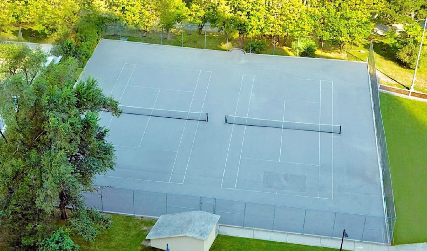 Tennis — Cambridge Place Apartments, Scarborough, Toronto