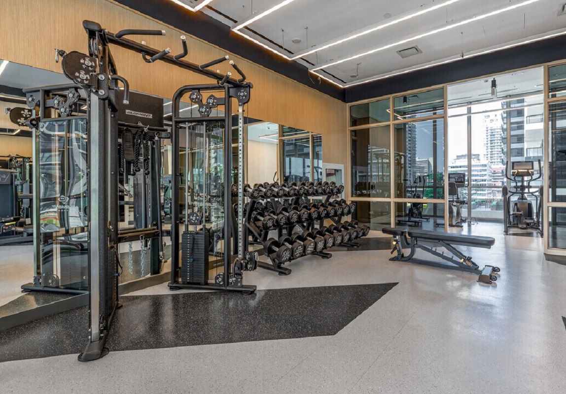 Gym — Story of Midtown, Midtown, Toronto