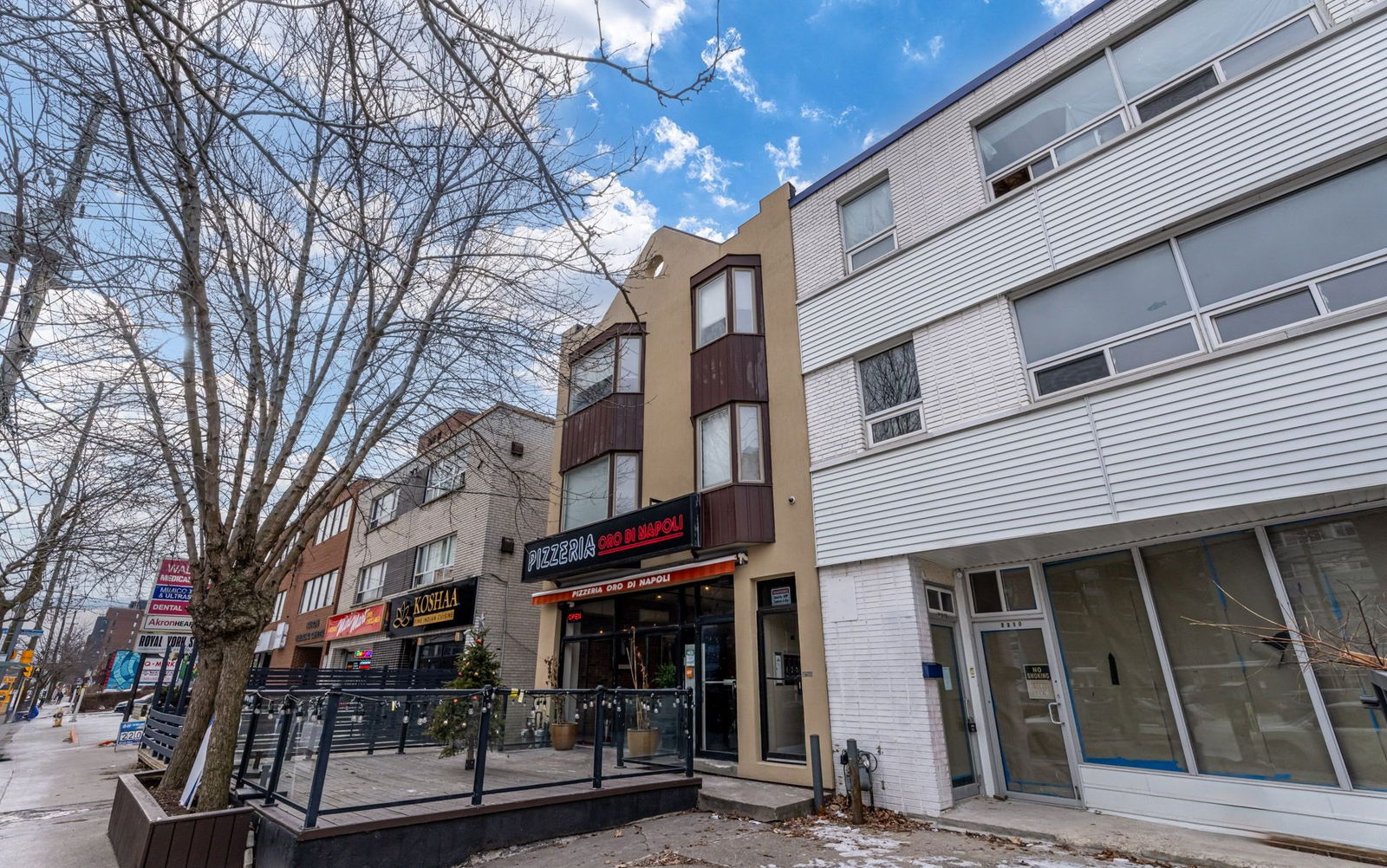 Exterior Side — 2312 Lake Shore Boulevard West, Etobicoke, Toronto