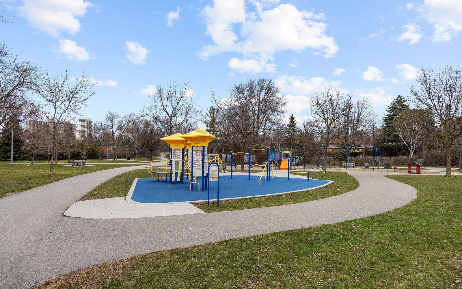 Playground — 57 Godstone Road, North York, Toronto