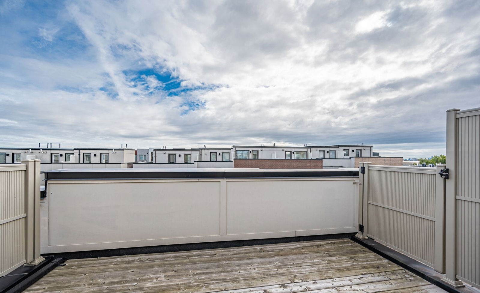 Rooftop Deck — 21 Caroline Carpenter Grove, North York, Toronto