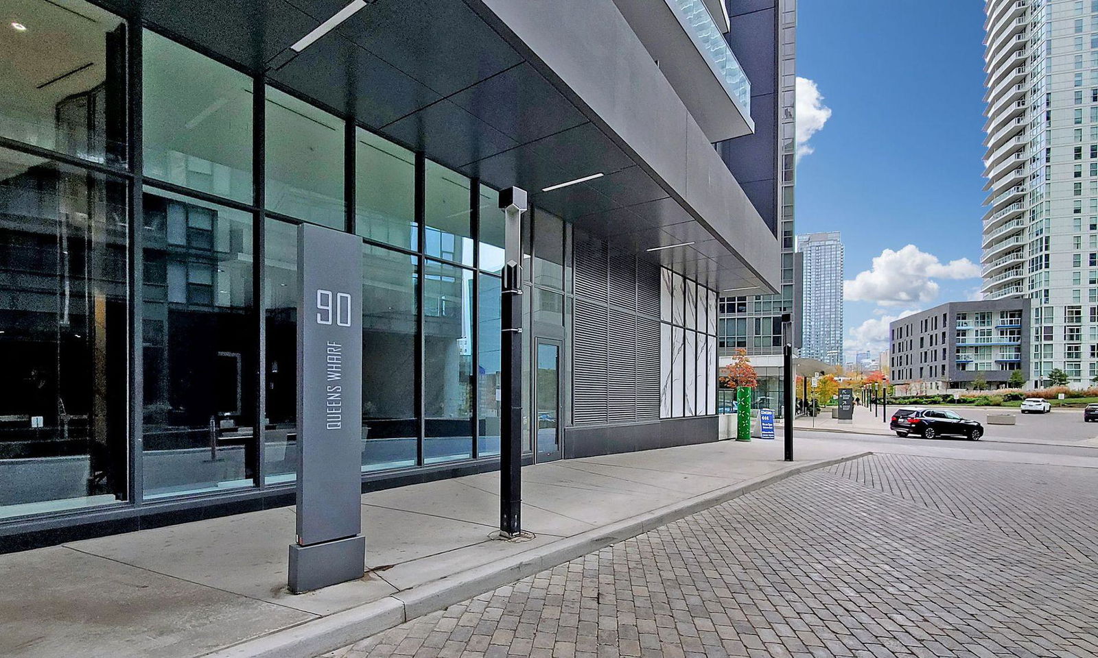 Entrance — Newton Condos, Downtown, Toronto