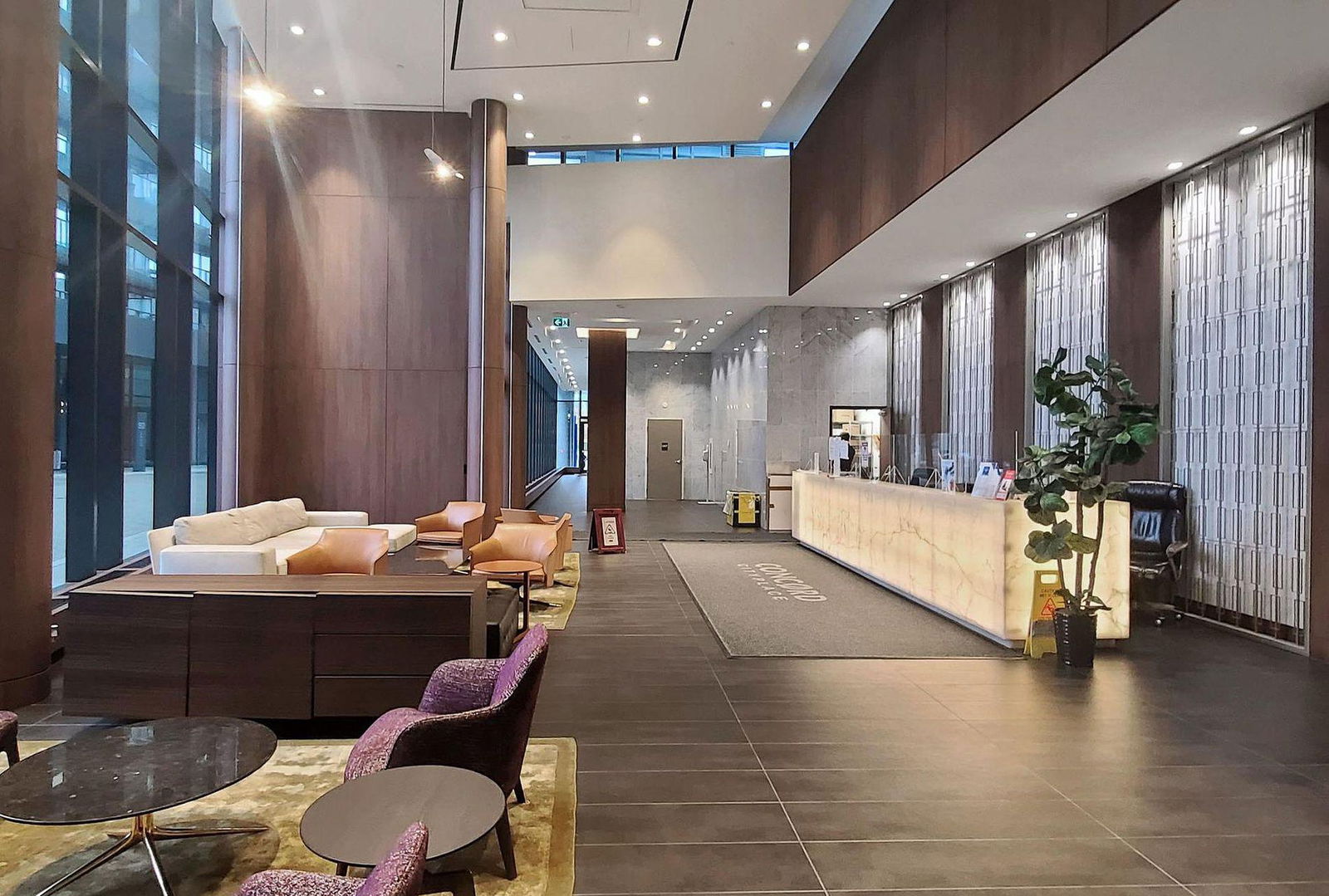 Lobby — Newton Condos, Downtown, Toronto