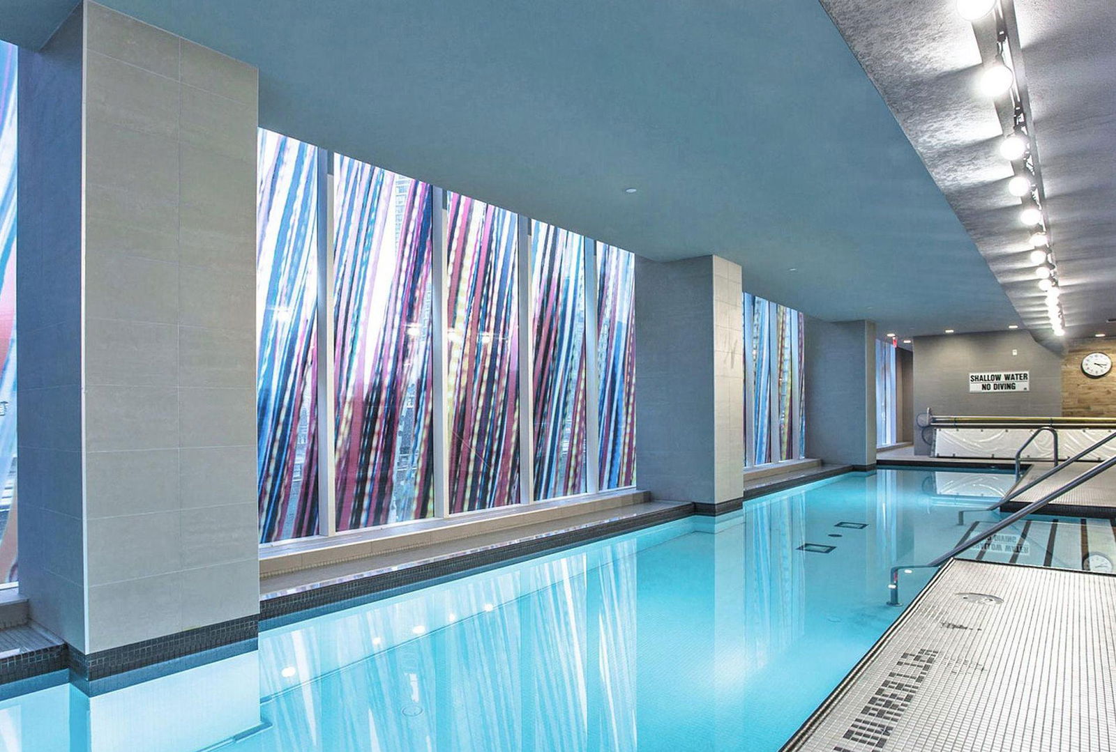 Pool — Newton Condos, Downtown, Toronto