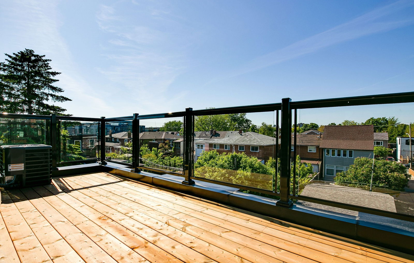 Rooftop Deck — 340 Wallace Avenue Townhomes, West End, Toronto