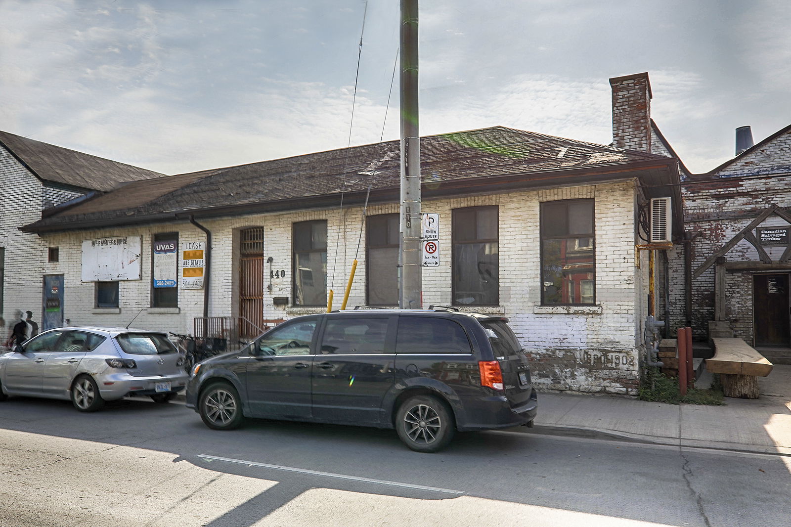 Exterior — 440 Dufferin Street, West End, Toronto