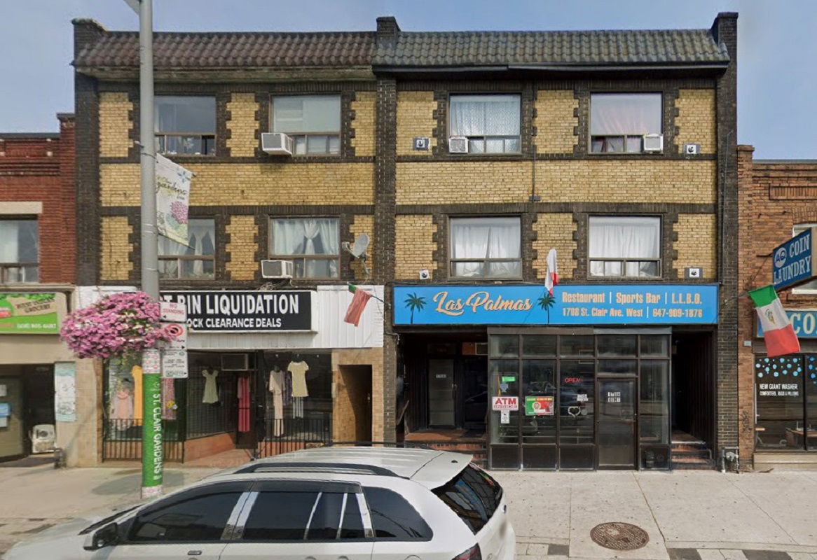 1710 St. Clair Avenue West, West End, Toronto