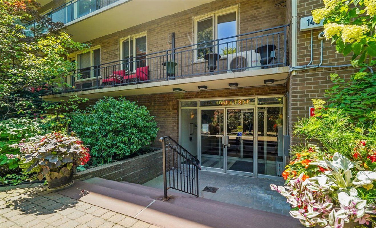 Entrance — 149 South Drive, Midtown, Toronto