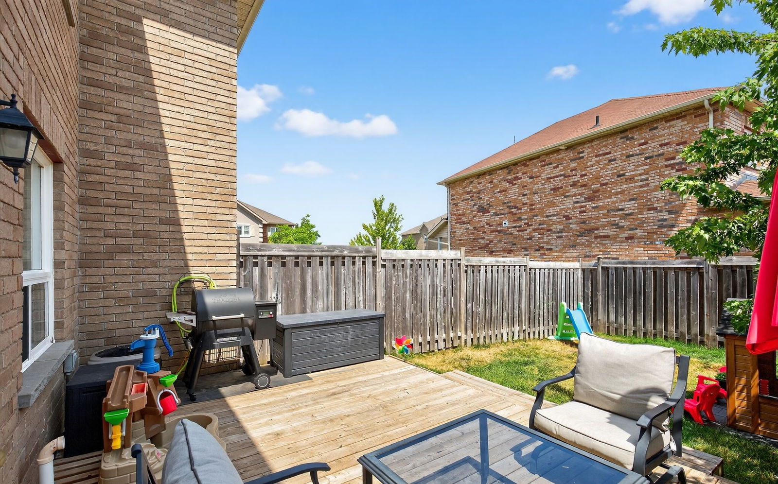 Patio — 36 Southwoods Crescent, Barrie, Toronto