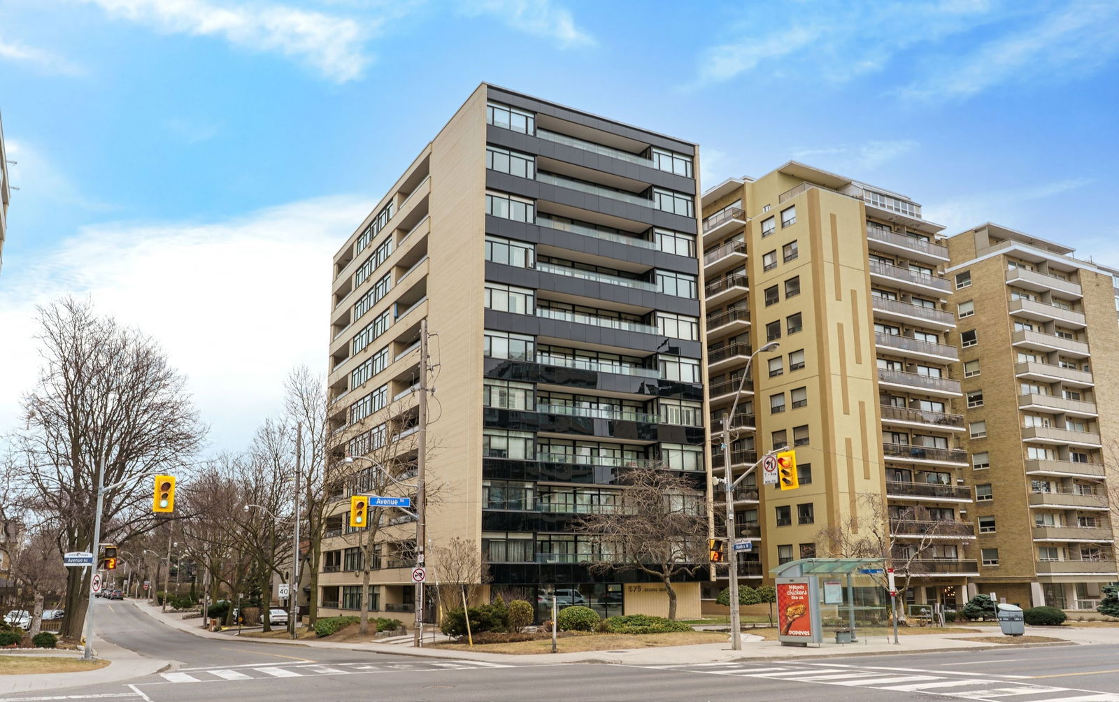 Exterior Side — Deer Park Condos, Midtown, Toronto