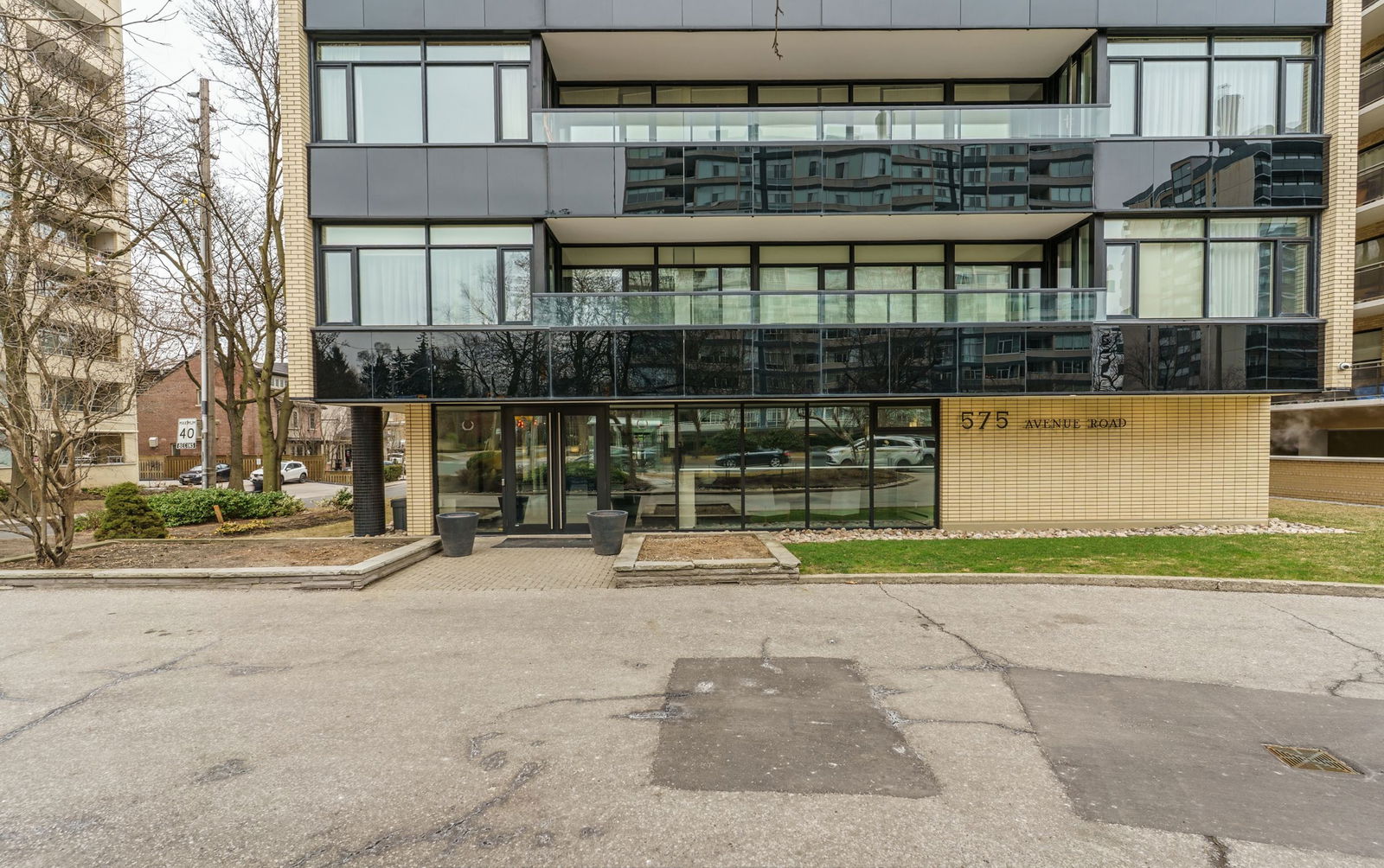 Entrance — Deer Park Condos, Midtown, Toronto