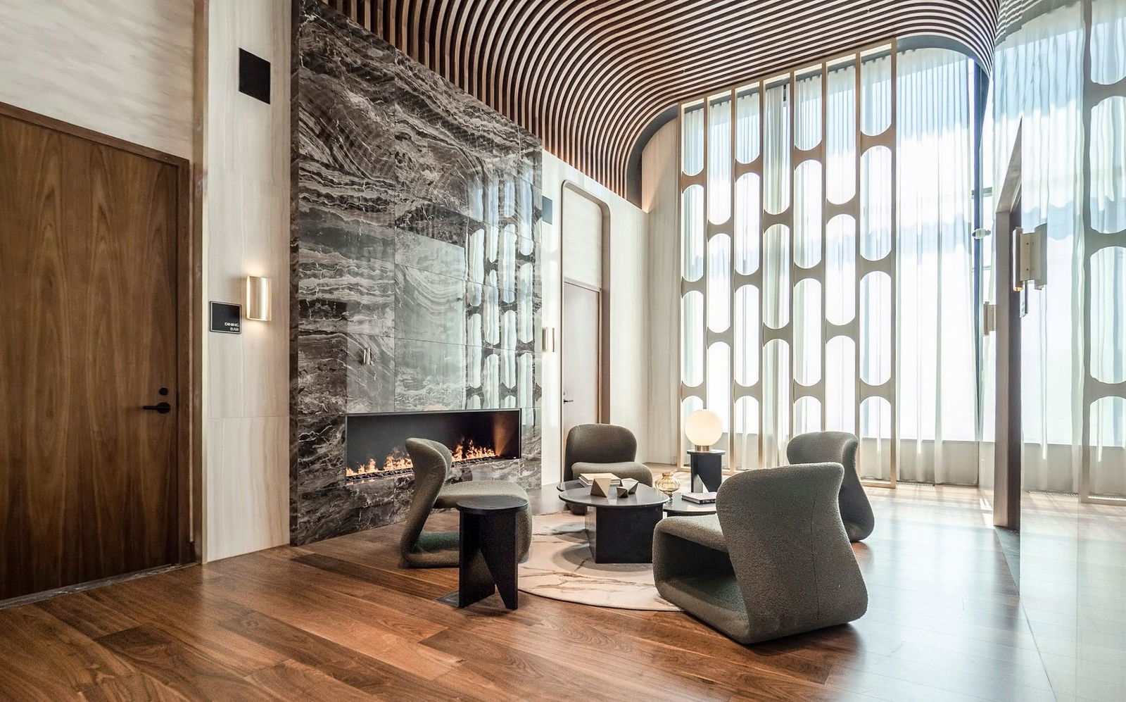 Lobby — The Greenwich Condos at Oakvillage, Oakville, Toronto