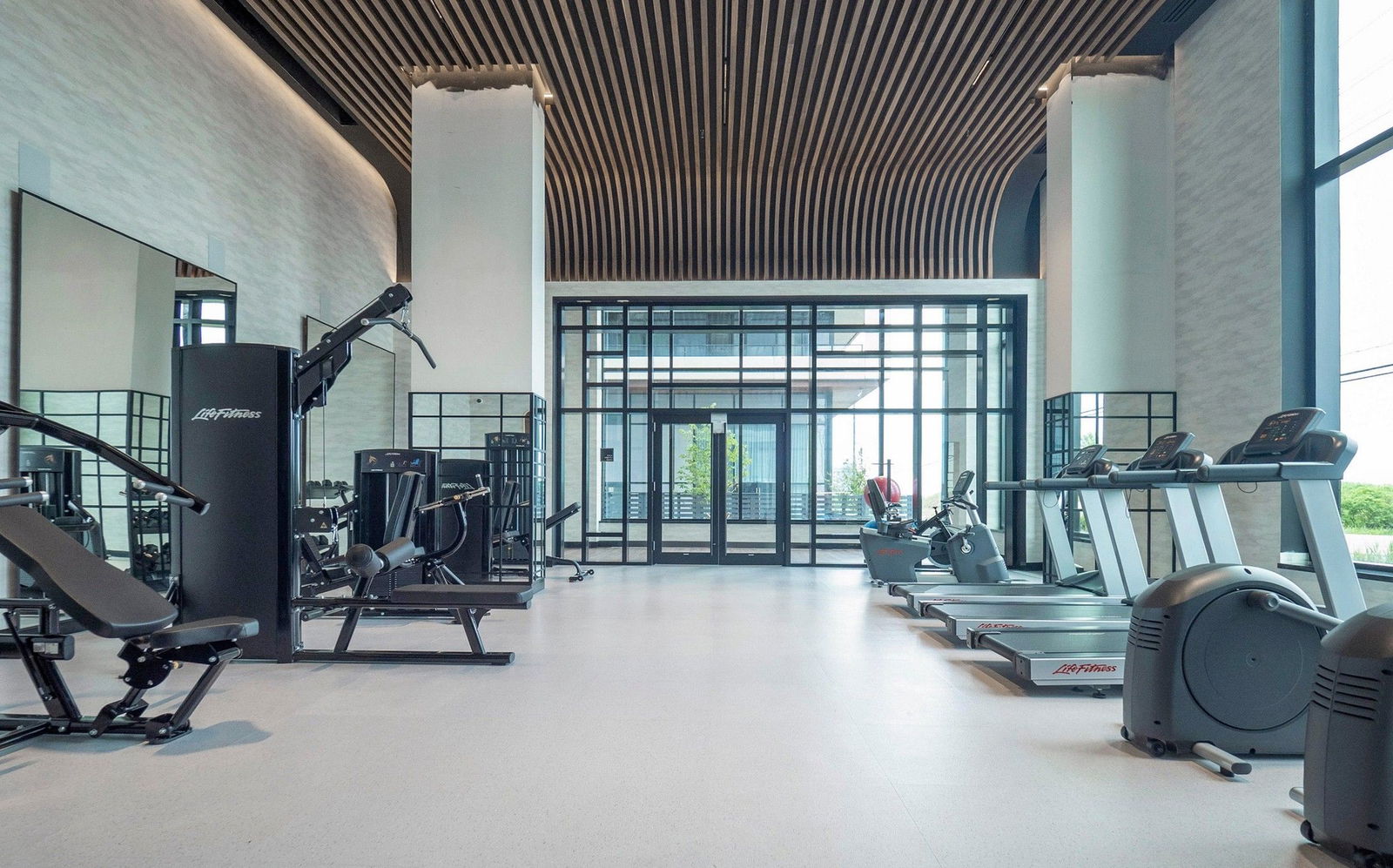 Gym — The Greenwich Condos at Oakvillage, Oakville, Toronto