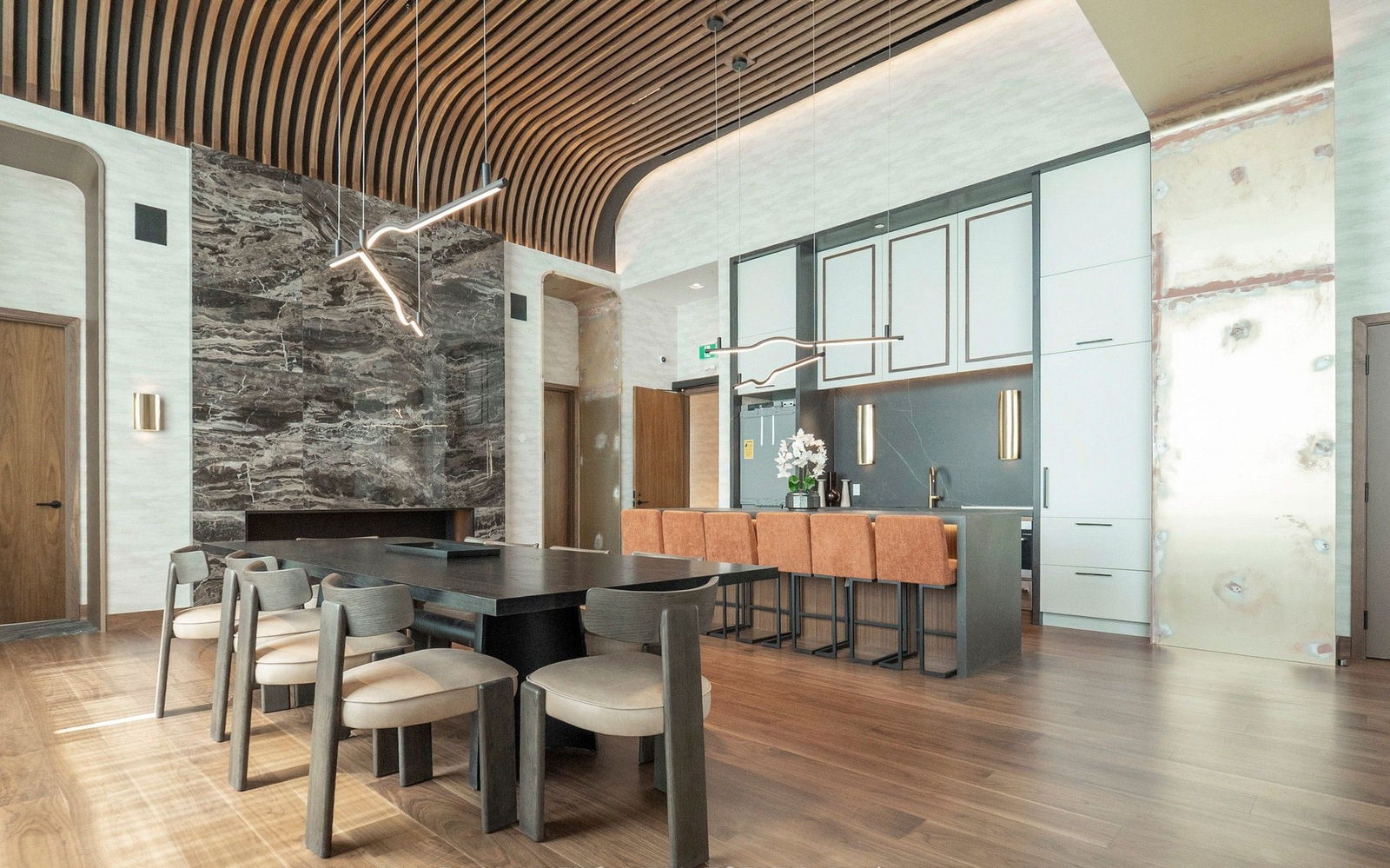 Party Room — The Greenwich Condos at Oakvillage, Oakville, Toronto