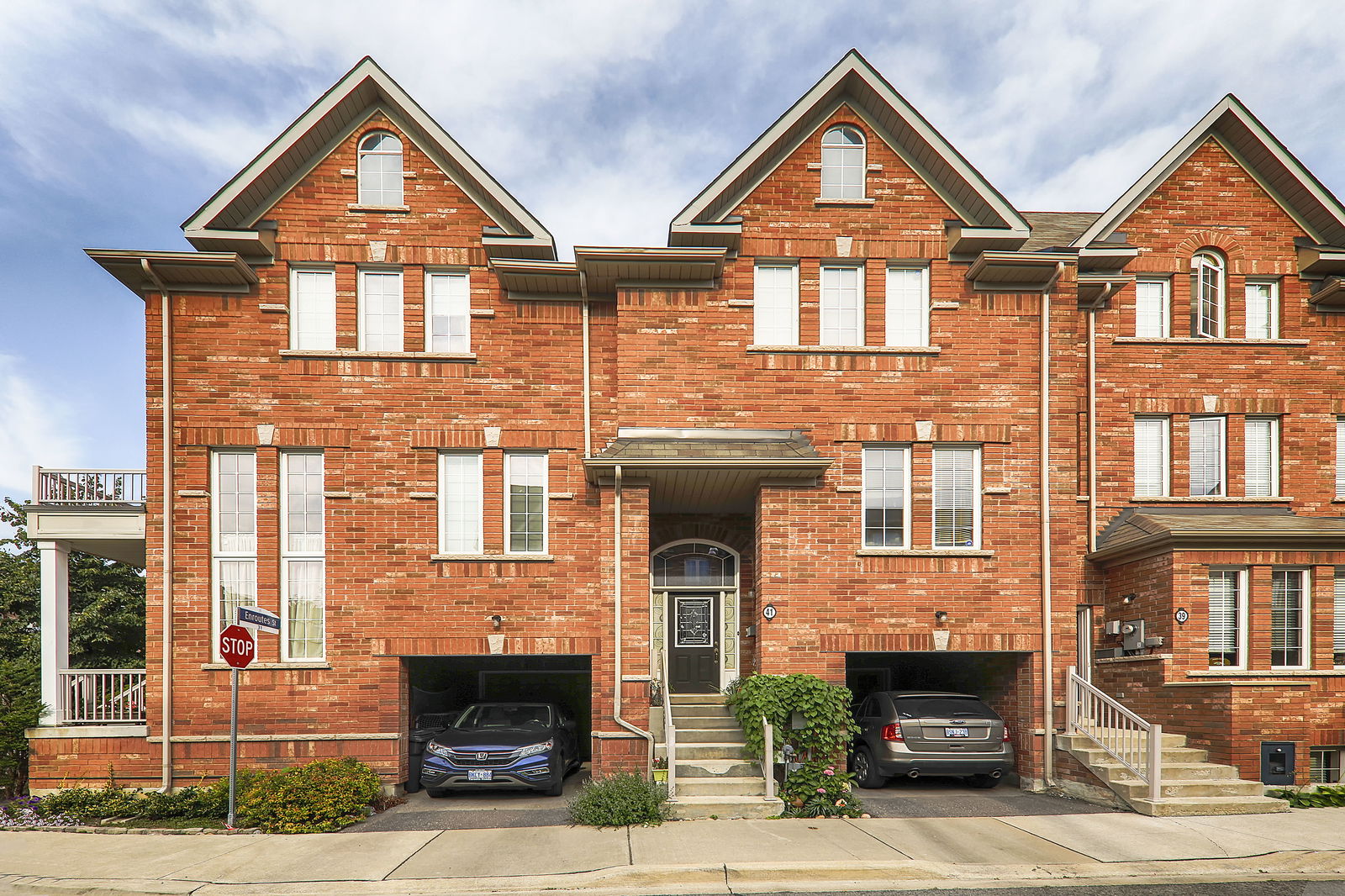 Garage — Upper Beach Villas Townhomes, East End, Toronto