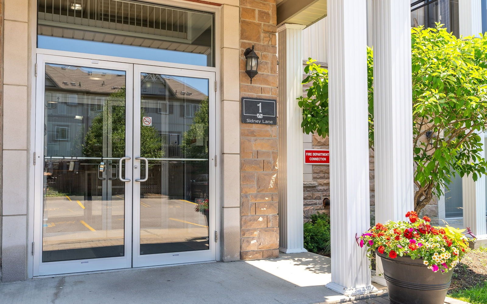 Entrance — 1 Sidney Lane Condos, Clarington, Toronto