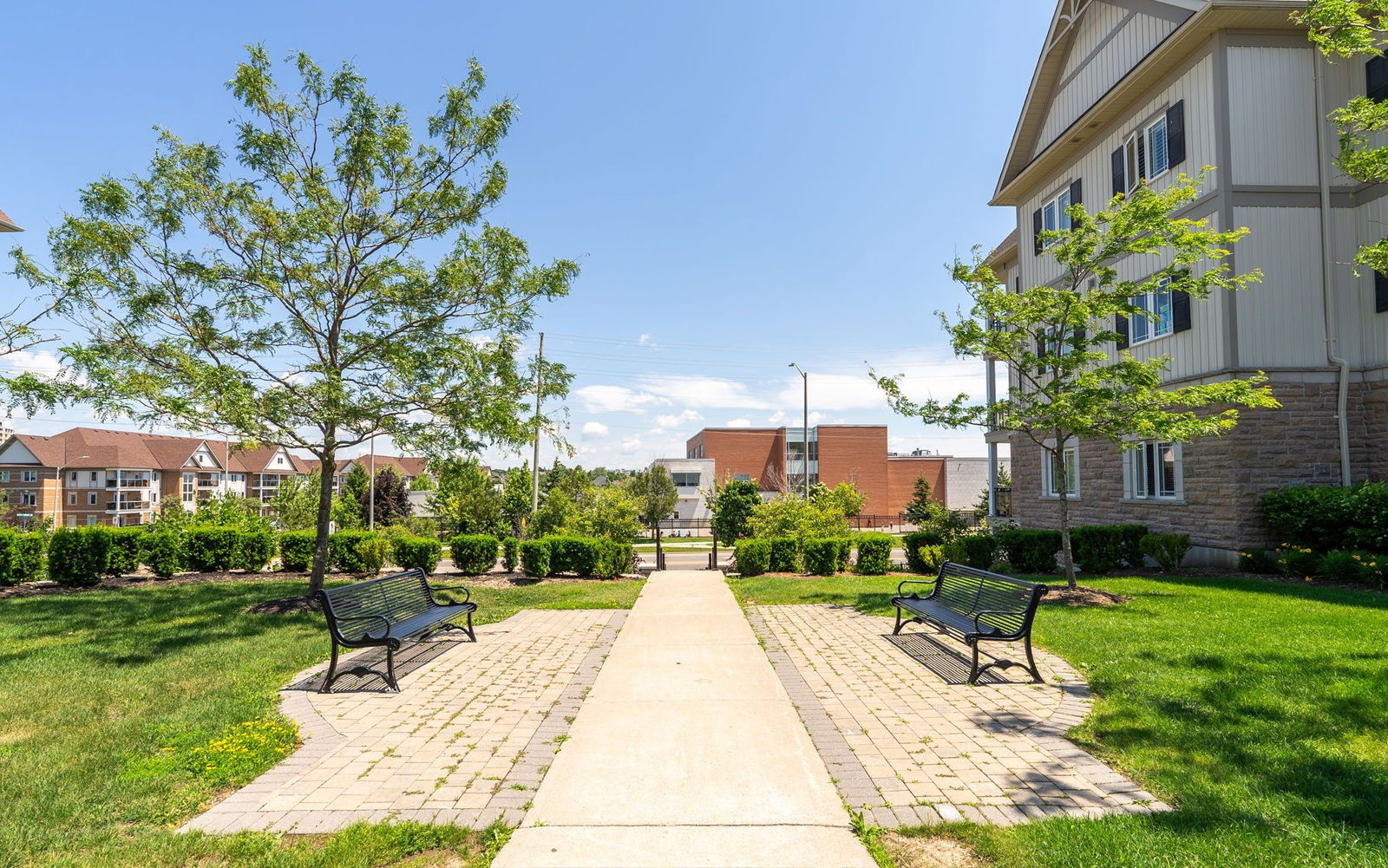 Patio — 1 Sidney Lane Condos, Clarington, Toronto
