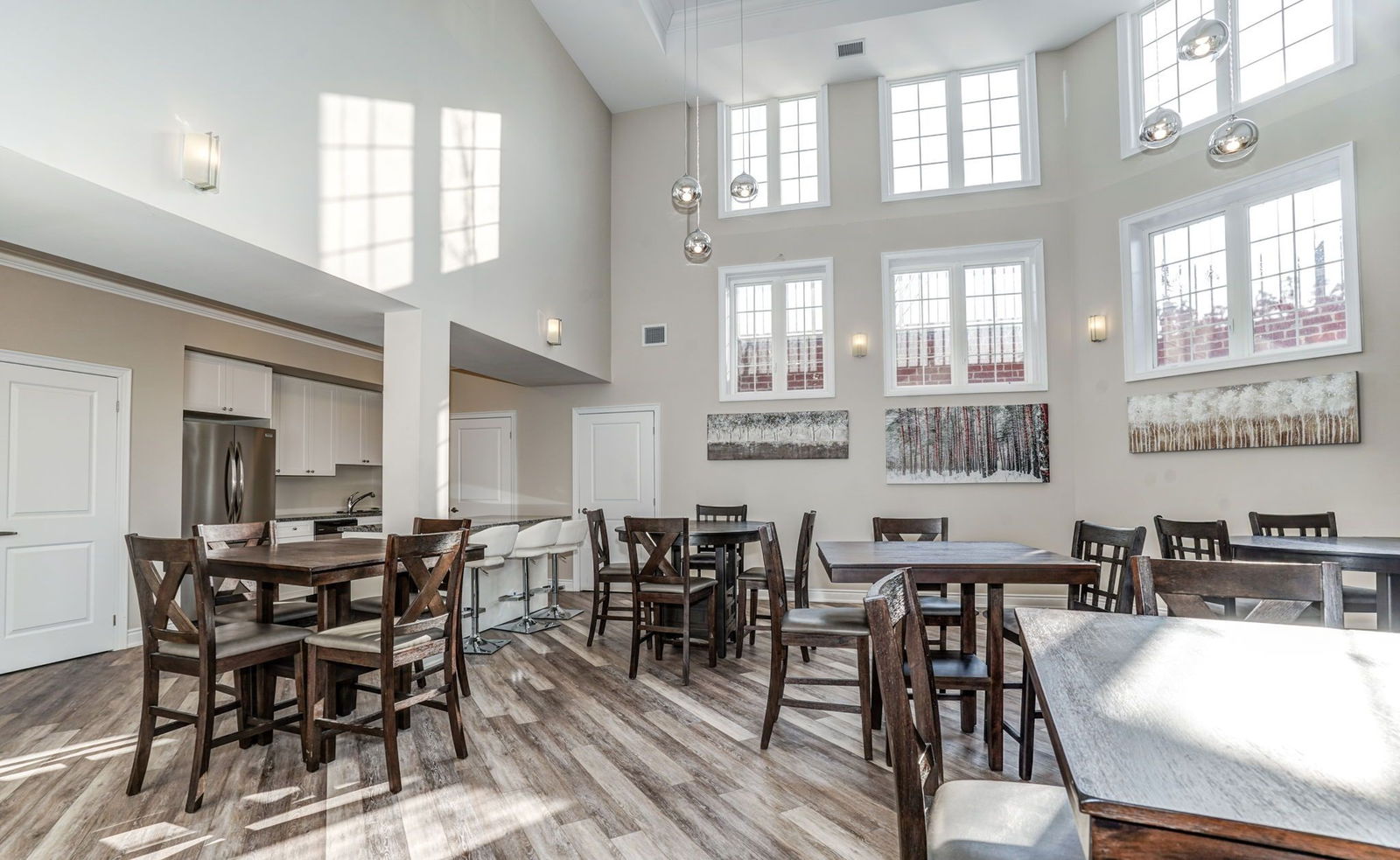 Party Room — 84 Aspen Springs Drive Condos, Clarington, Toronto