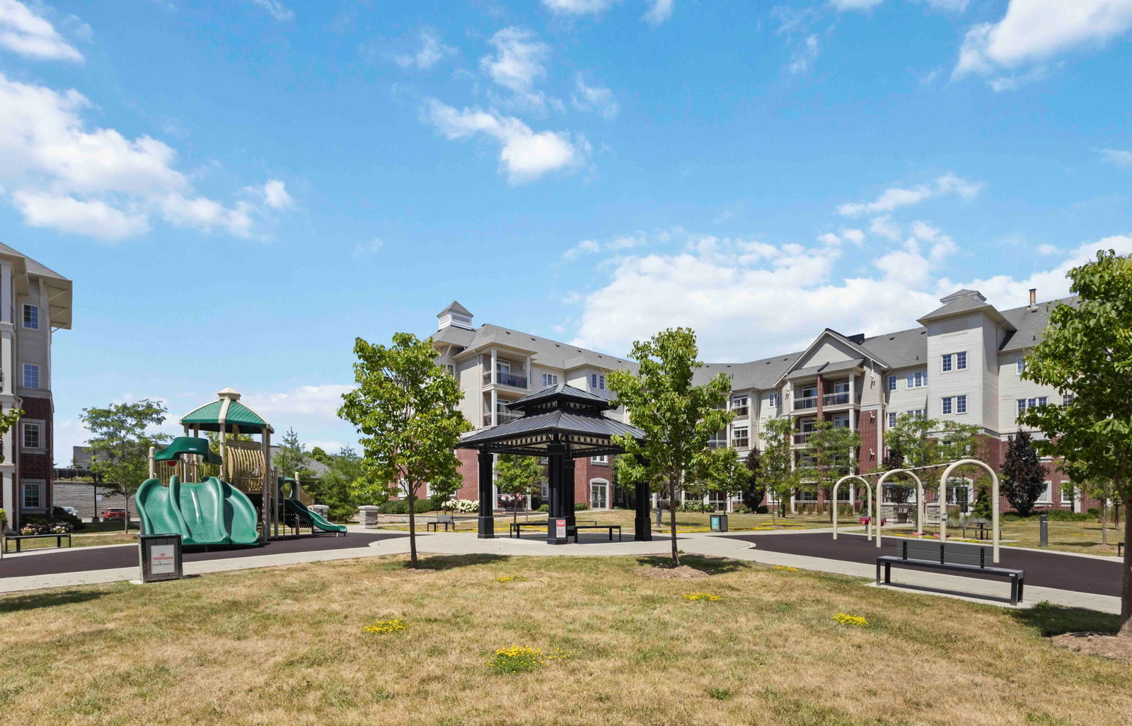 Playground — 84 Aspen Springs Drive Condos, Clarington, Toronto