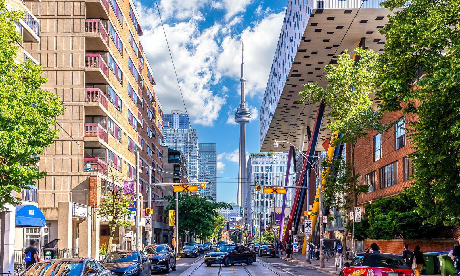 Village by the Grange & Grangetown Lofts, Downtown, Toronto