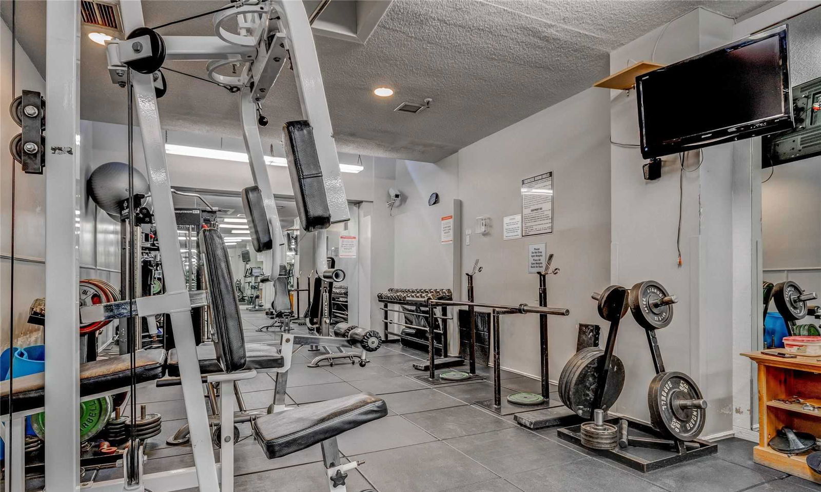 Gym — Village by the Grange & Grangetown Lofts, Downtown, Toronto