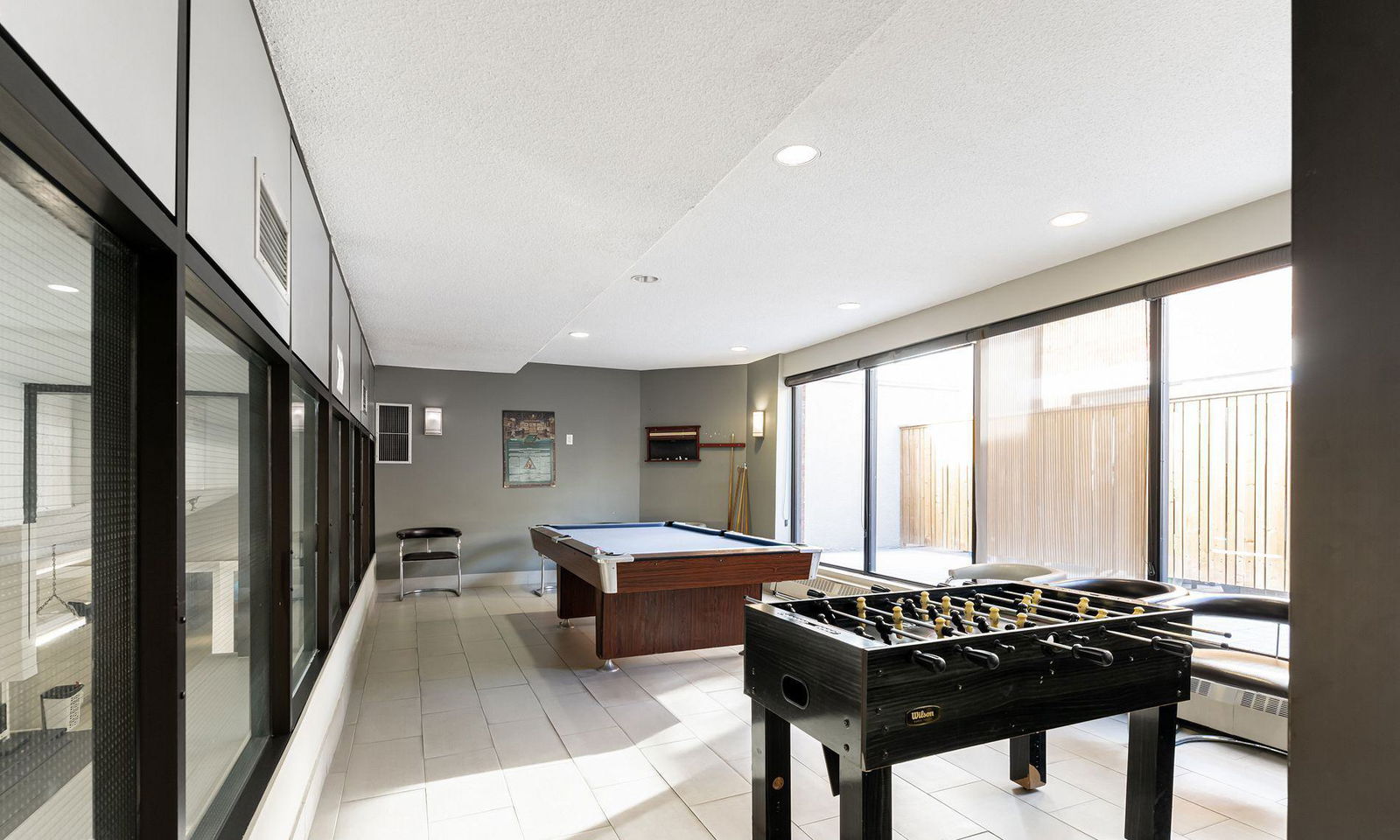 Game Room — Village by the Grange & Grangetown Lofts, Downtown, Toronto