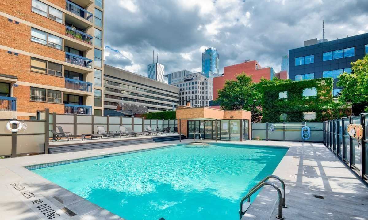 Pool — Village by the Grange & Grangetown Lofts, Downtown, Toronto