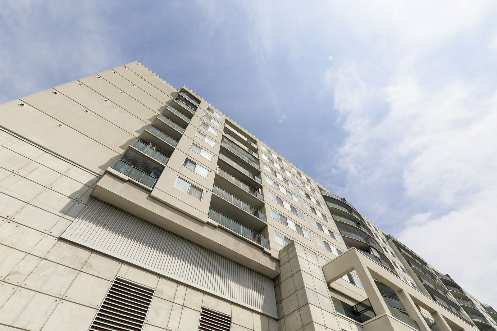 Exterior Sky — Chinatown Centre Residence, Downtown, Toronto